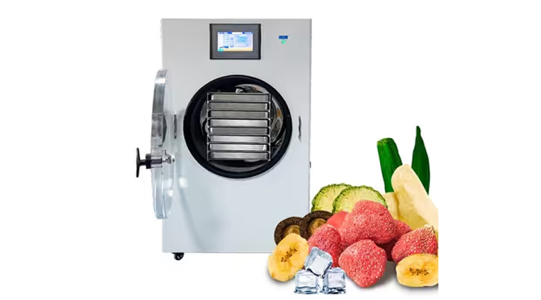 Máy sấy hoa quả lạnh Vacuum Freeze Dryer 