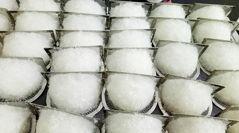 máy sấy lạnh tổ yến, dung tích