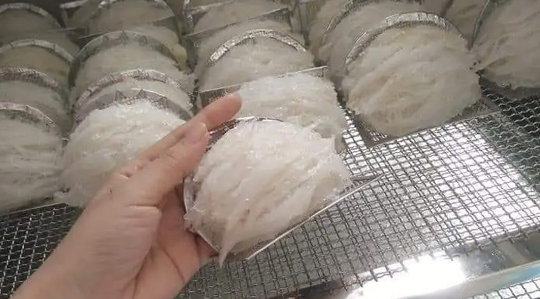 máy sấy lạnh tổ yến, tiêu thụ điện