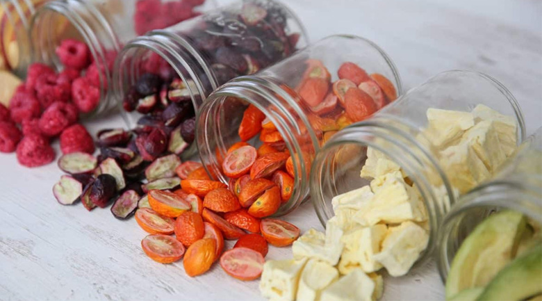 máy sấy lạnh trái cây tốt nhất