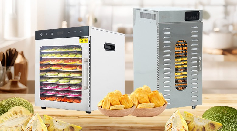 máy sấy trái cây dẻo mít