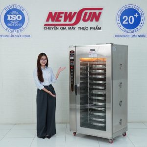 Máy Sấy Thực Phẩm CY-12 Cao Cấp (Dạng Xoay) tu say thuc pham 12 khay xoay ava6