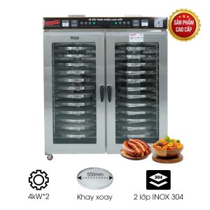 Máy Sấy Thực Phẩm CY-24 Cao Cấp (Dạng Xoay)
