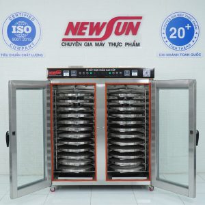 Máy Sấy Thực Phẩm CY-24 Cao Cấp (Dạng Xoay) tu say thuc pham 24 khay xoay ava1