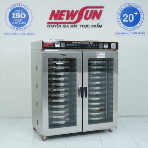 Máy Sấy Thực Phẩm CY-24 Cao Cấp (Dạng Xoay) tu say thuc pham 24 khay xoay ava2