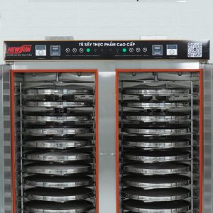 Máy Sấy Thực Phẩm CY-24 Cao Cấp (Dạng Xoay) tu say thuc pham 24 khay xoay ava4