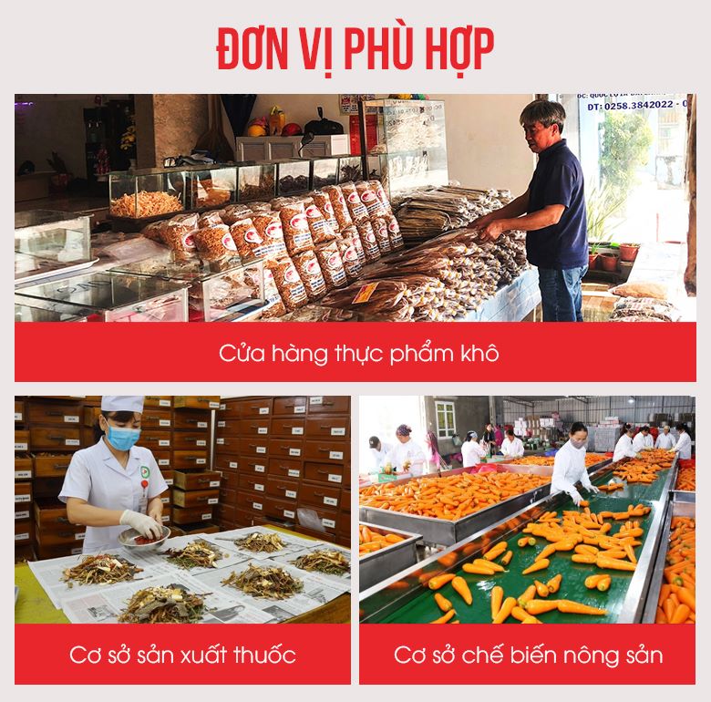 Máy sấy 24 khay xoay CY-24 được sử dụng trong nhiều cơ sở sản xuất kinh doanh thực phẩm sấy Máy sấy 24 khay xoay CY-24 được sử dụng trong nhiều cơ sở sản xuất kinh doanh thực phẩm sấy